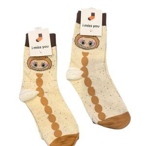NWT 2 Pair Women’s Labubu Socks